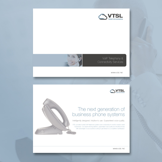 VTSL brochure design