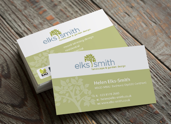 Helen Elks-Smith stationery suite design