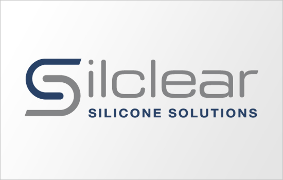 Silclear logo design