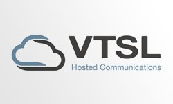 VTSL logo design and brochure suite